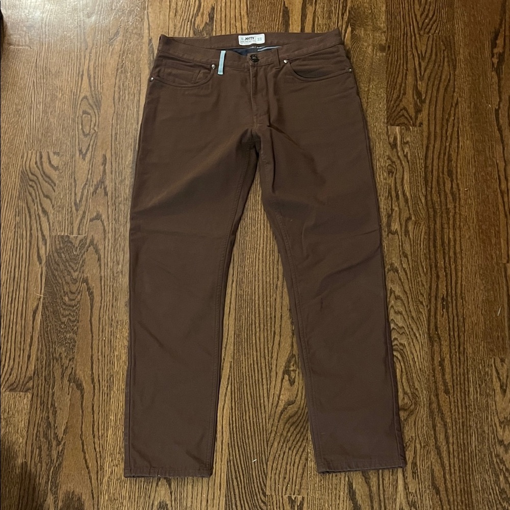 Brown Men's Pants